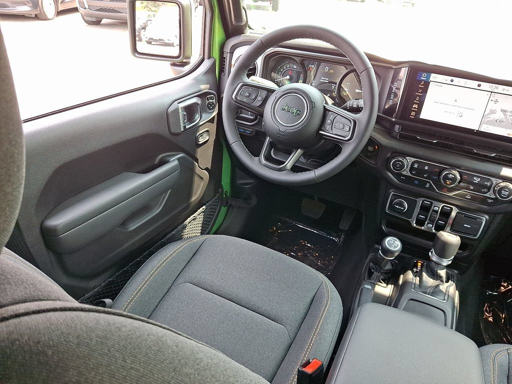 New 2025 Jeep Wrangler Unlimited Sport S 4xe w/ Convenience Group AWD/4WD image 10