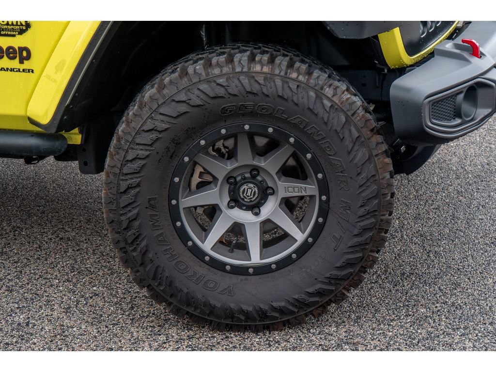 Used 2023 Jeep Wrangler Rubicon w/ LED Lighting Group image 26