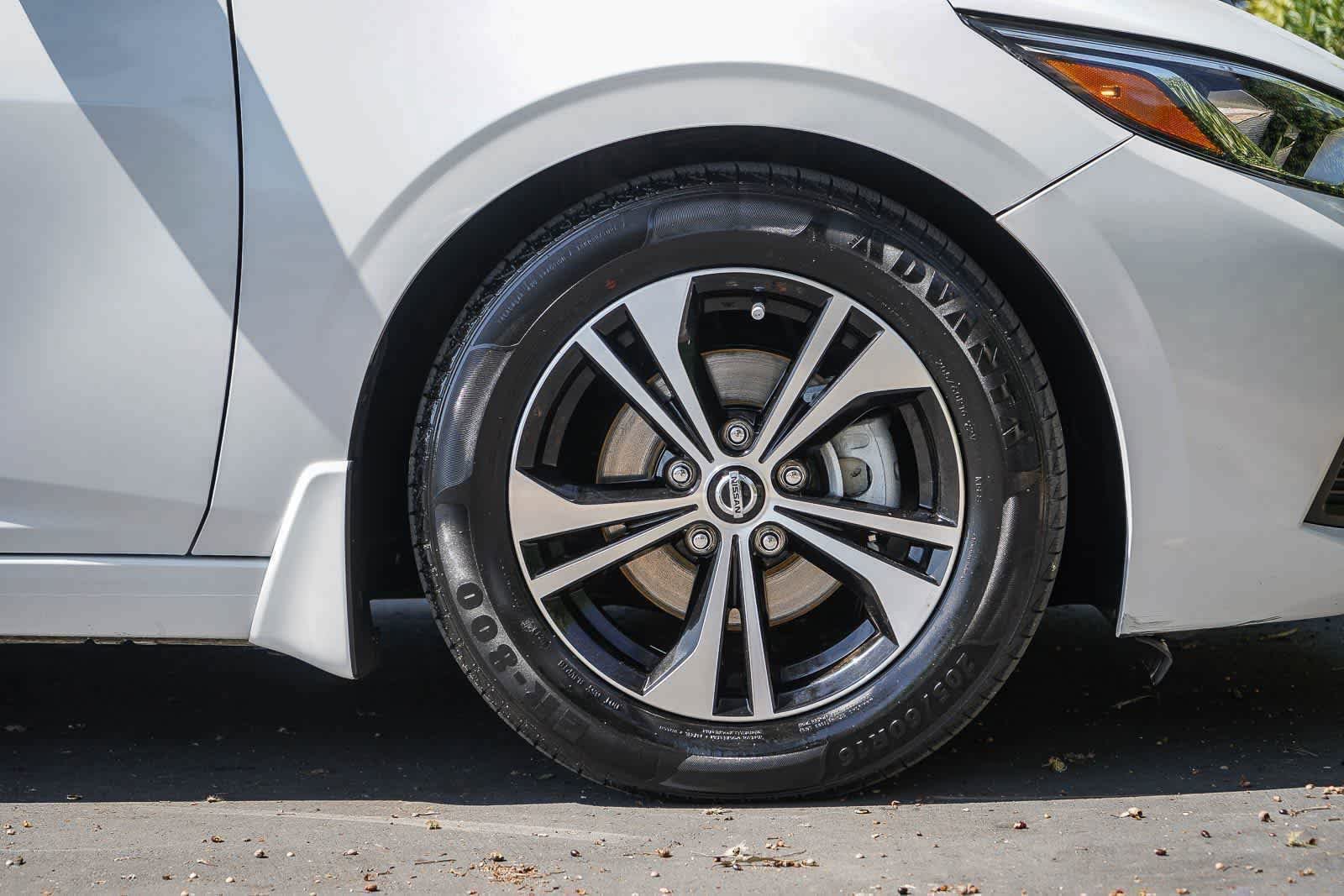 Used 2021 Nissan Sentra SV FWD image 8