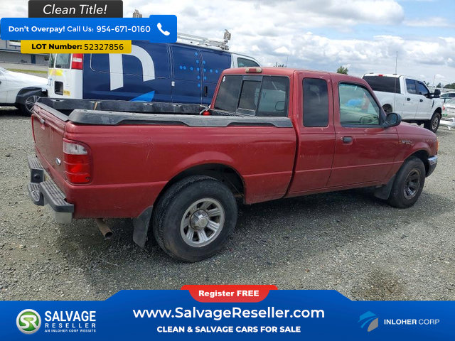 Used 2001 Ford Ranger 2WD SuperCab image 4