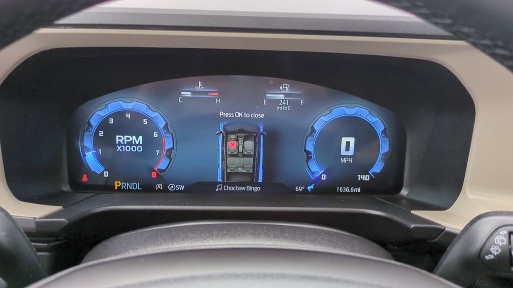 Used 2025 Ford Bronco Sport Big Bend w/ Convenience Package image 23