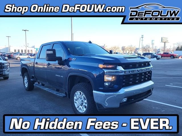 Used 2020 Chevrolet Silverado 2500 LT w/ All Star Edition