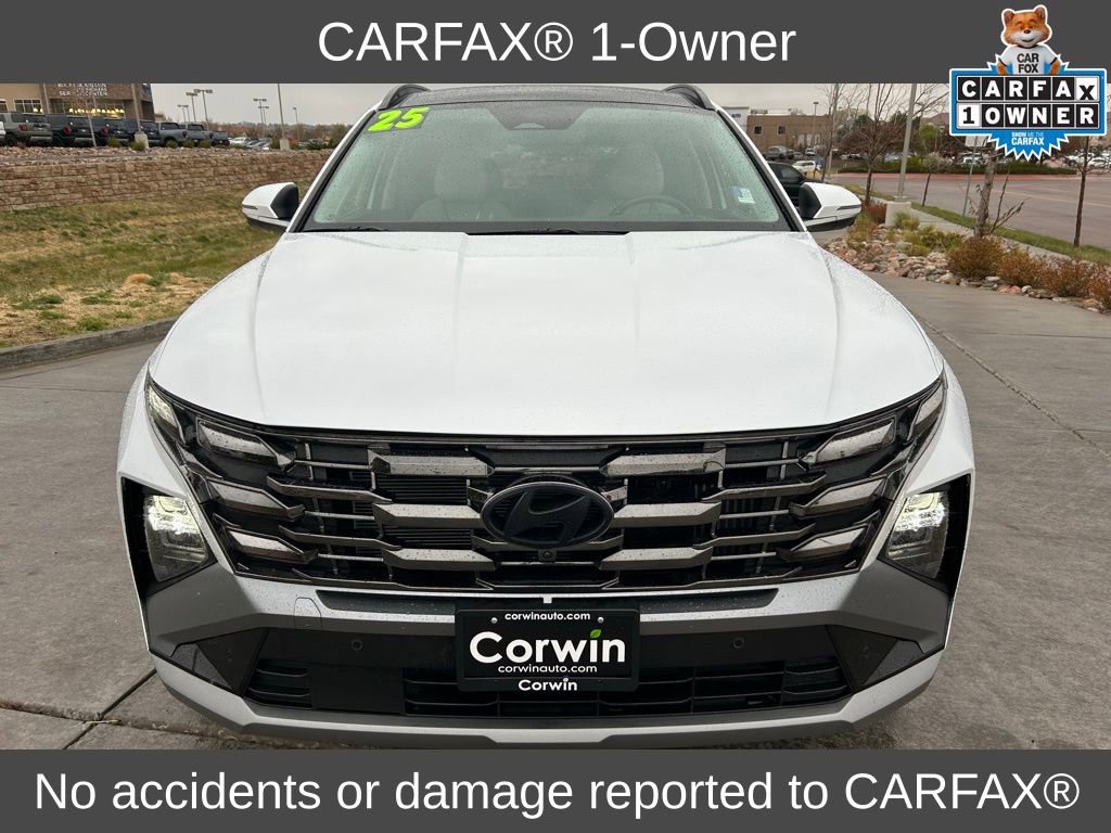 Used 2025 Hyundai Tucson Limited AWD/4WD image 2