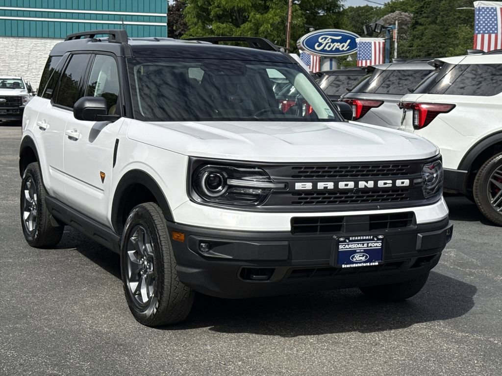Used 2022 Ford Bronco Sport Badlands w/ Premium Package
