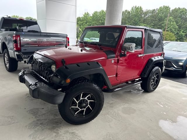 Used 2011 Jeep Wrangler Sport