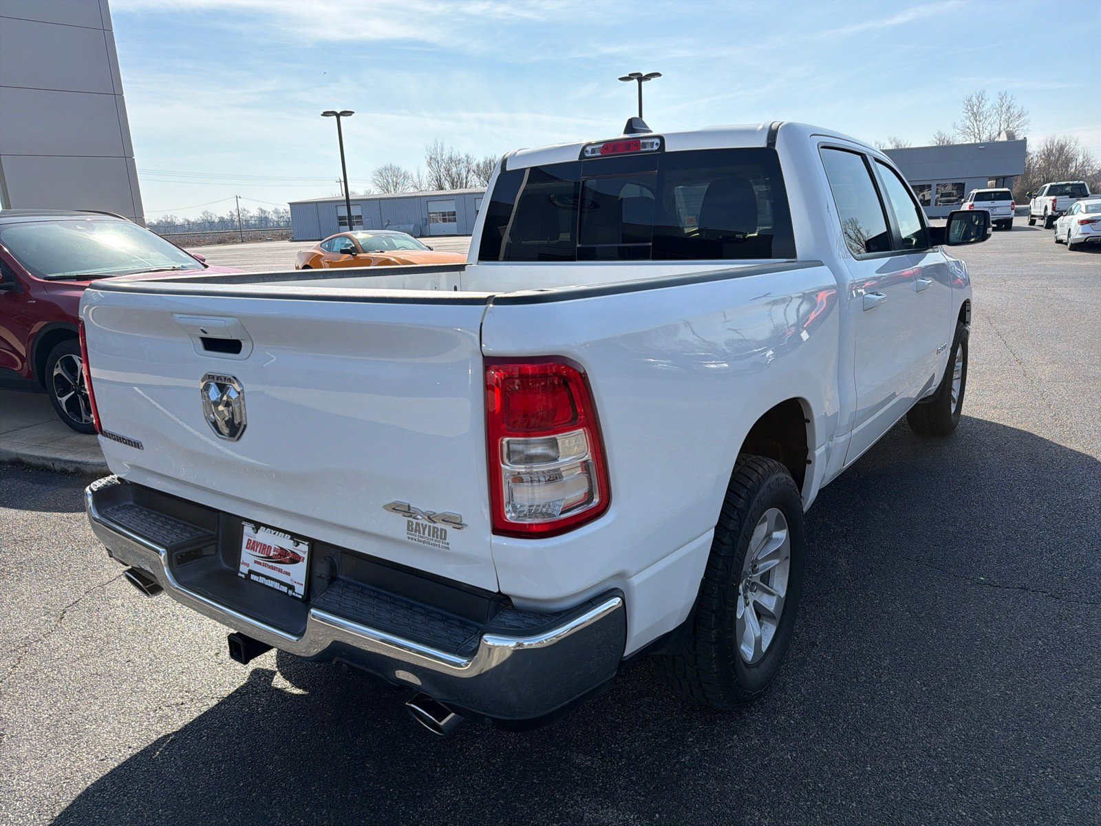 Used 2022 RAM 1500 Big Horn image 8