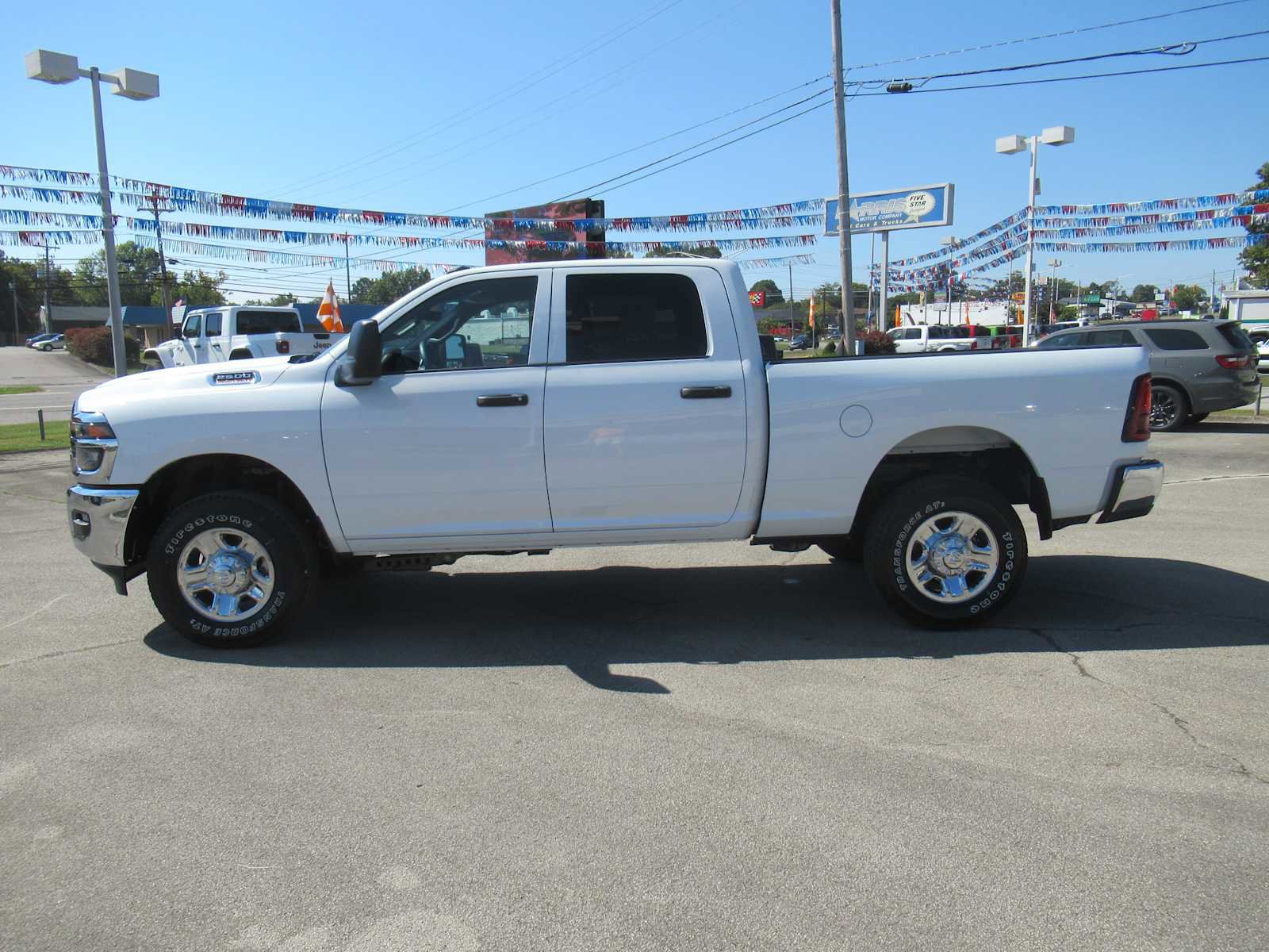 New 2026 RAM 2500 Tradesman w/ Chrome Appearance Group image 2