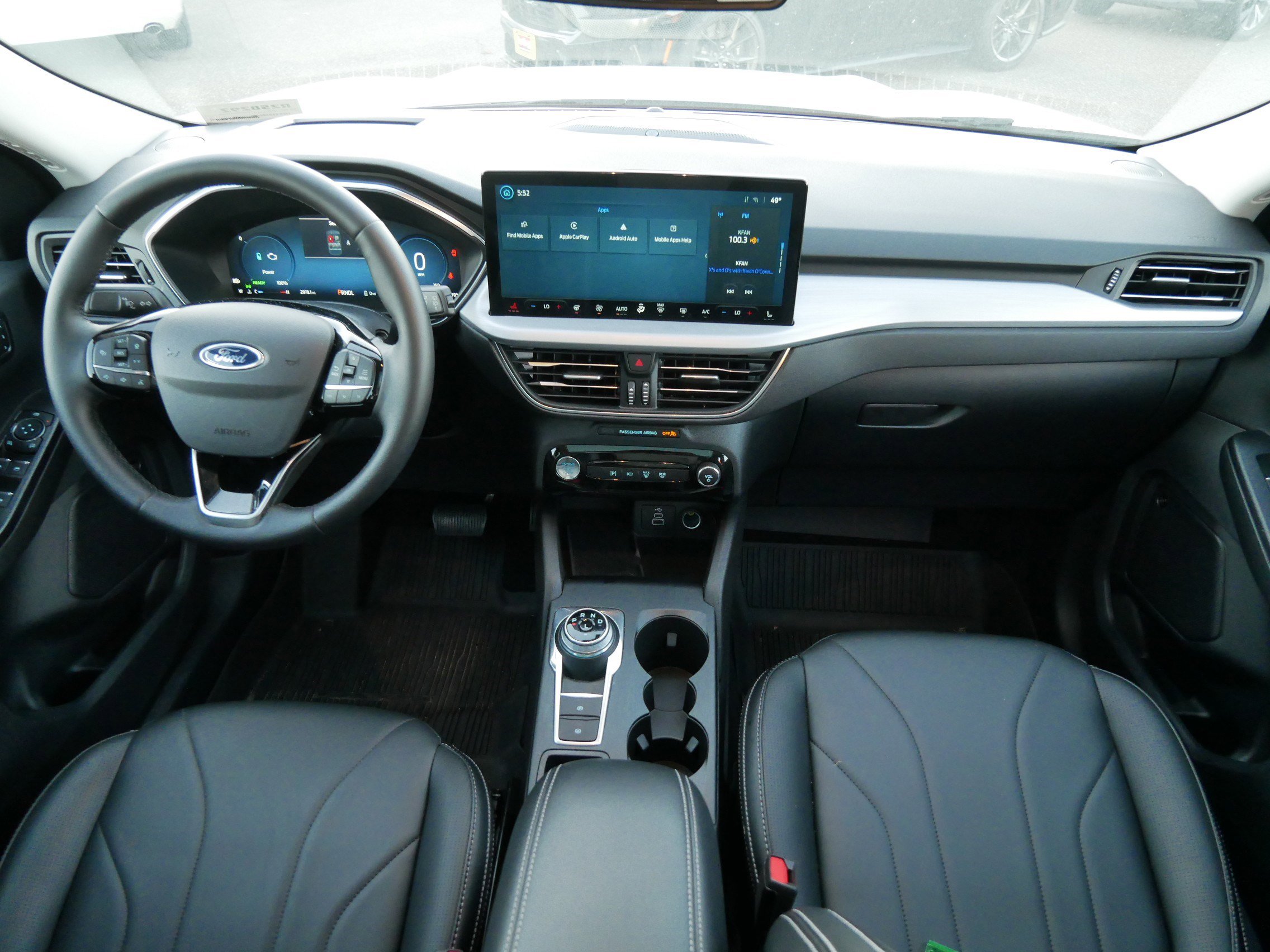 New 2025 Ford Escape PHEV w/ PHEV Premium Package image 10