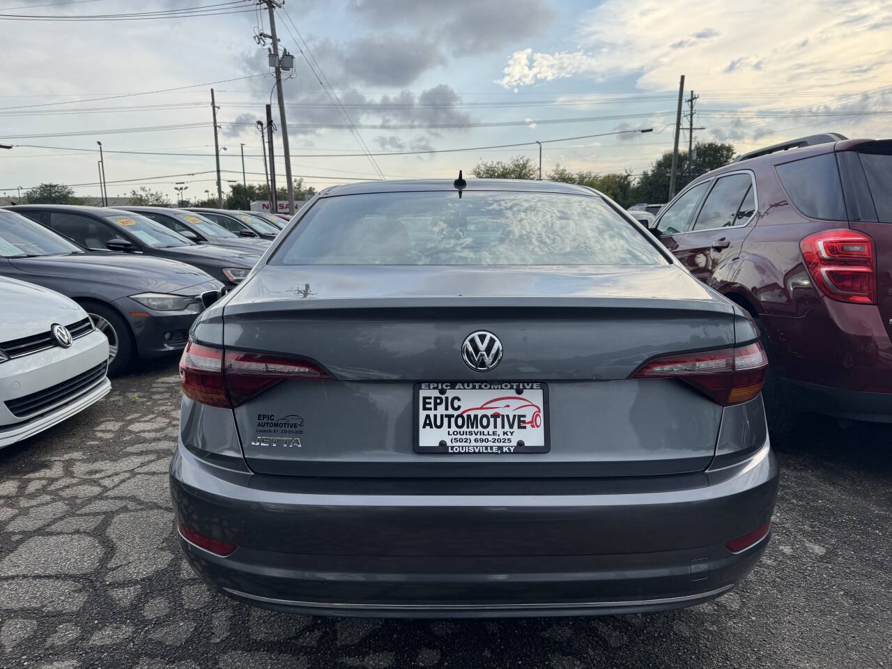 Used 2019 Volkswagen Jetta S w/ Driver Assistance Package FWD image 4