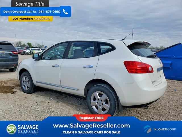 Used 2012 Nissan Rogue S FWD image 3