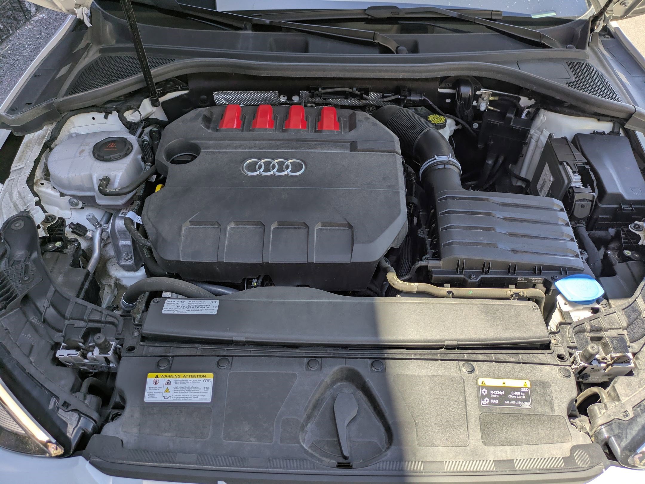 Used 2024 Audi S3 Premium Plus w/ Premium Plus Package AWD/4WD image 30