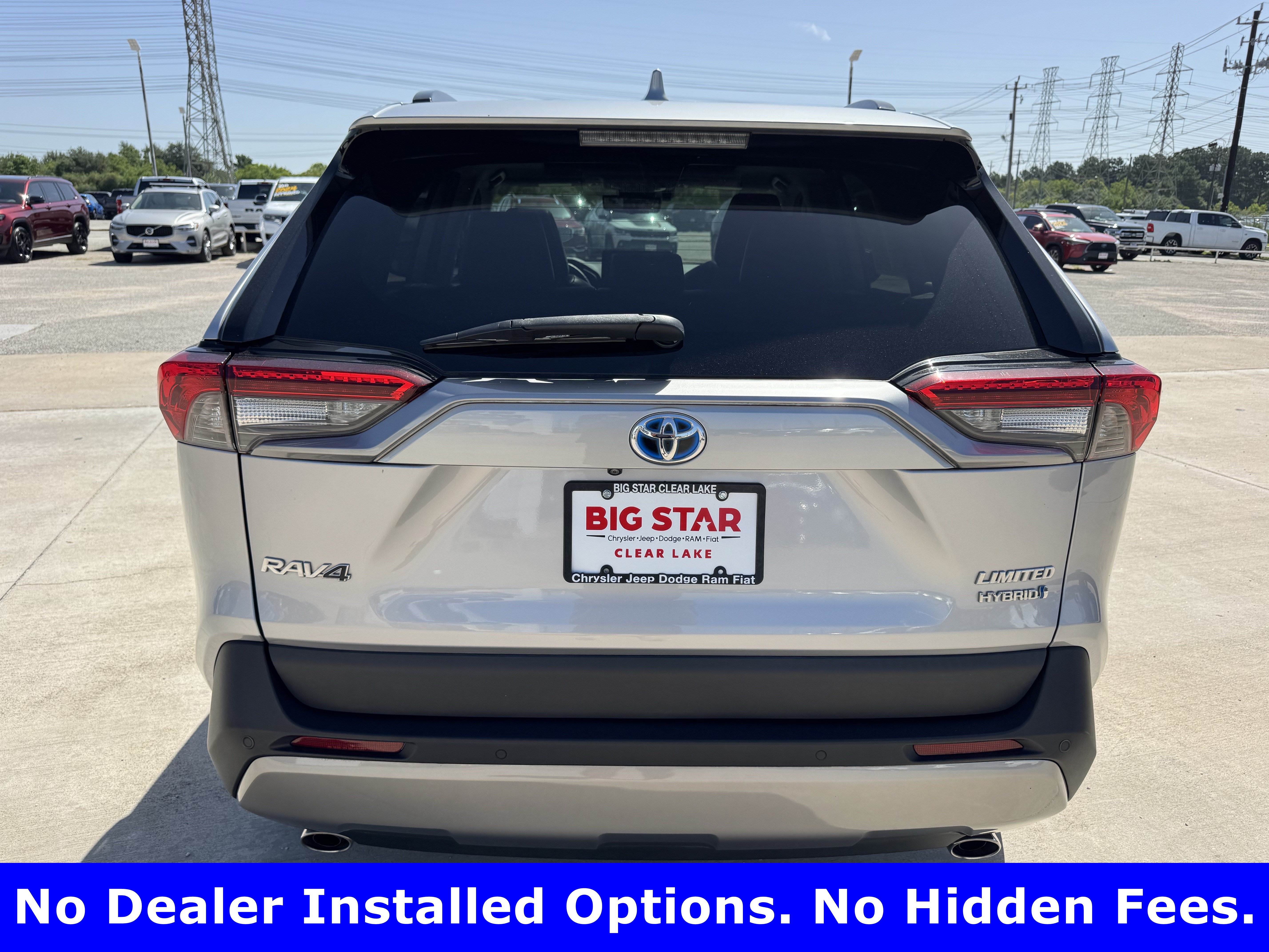 Used 2023 Toyota RAV4 Limited AWD/4WD image 7