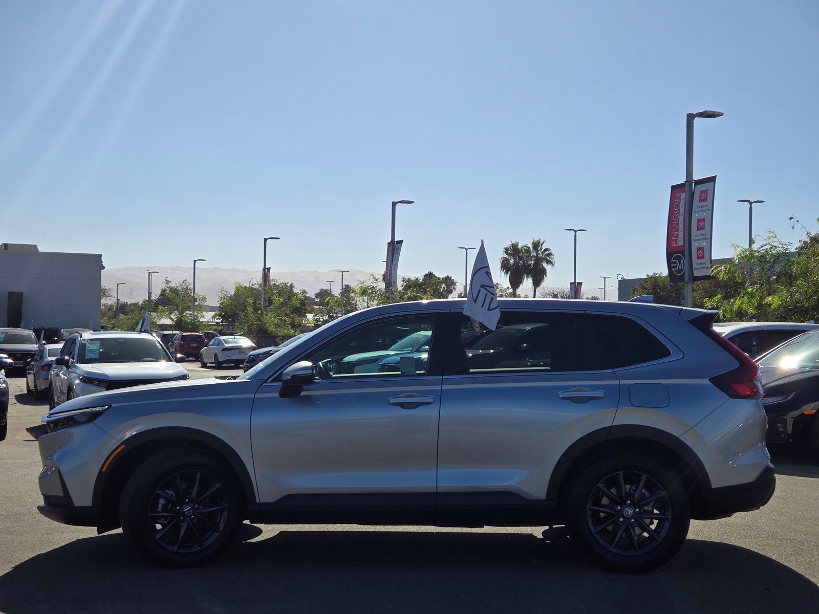 Certified 2026 Honda CR-V EX-L image 4