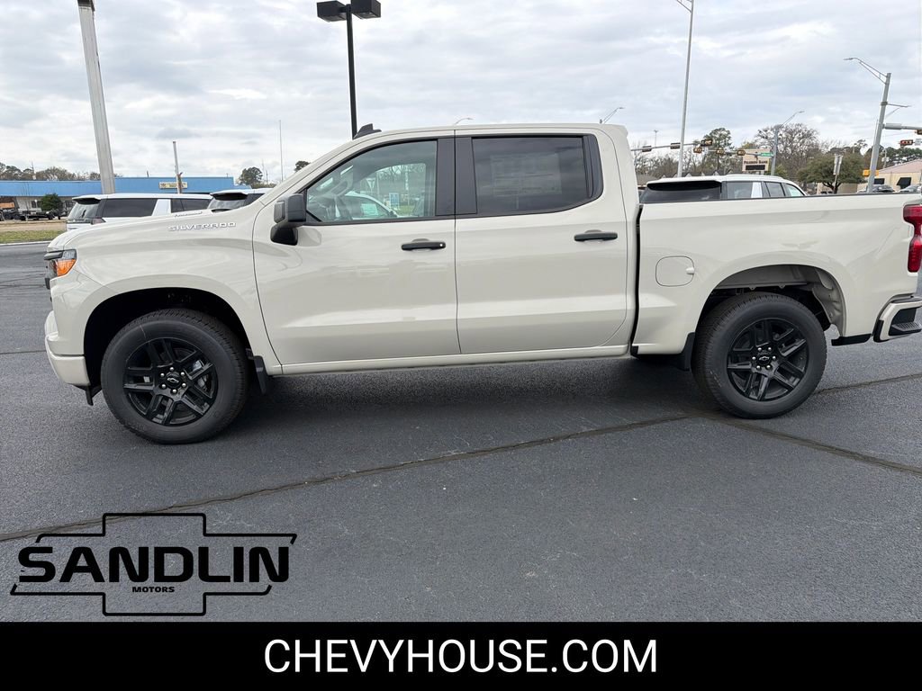 New 2026 Chevrolet Silverado 1500 Custom image 5