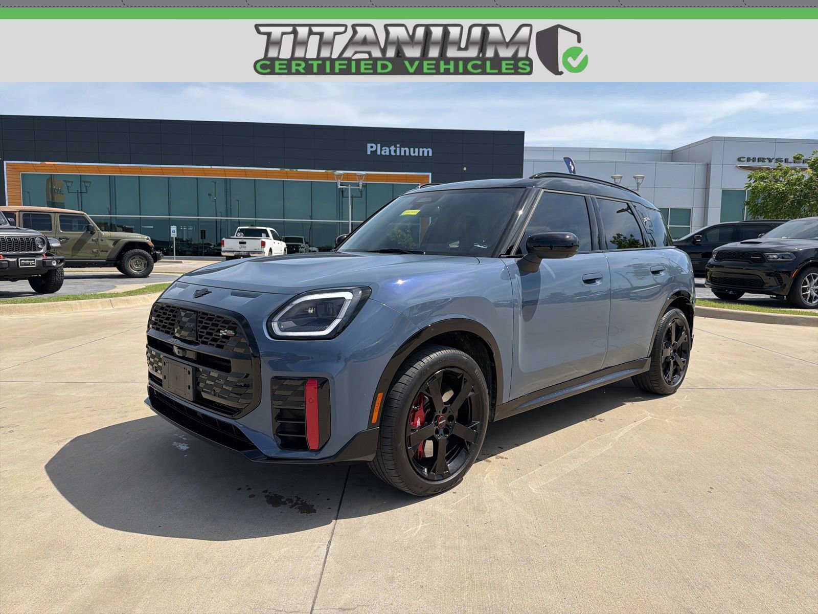 Used 2025 MINI Cooper Countryman John Cooper Works AWD/4WD image 1