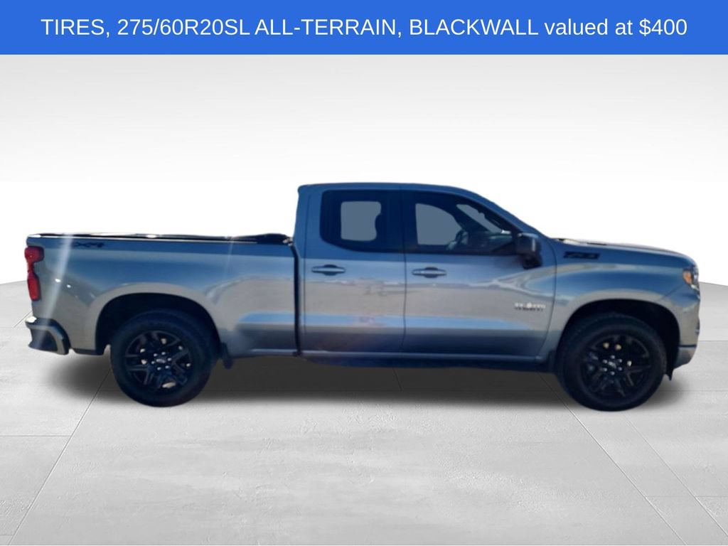 Certified 2026 Chevrolet Silverado 1500 RST AWD/4WD image 9
