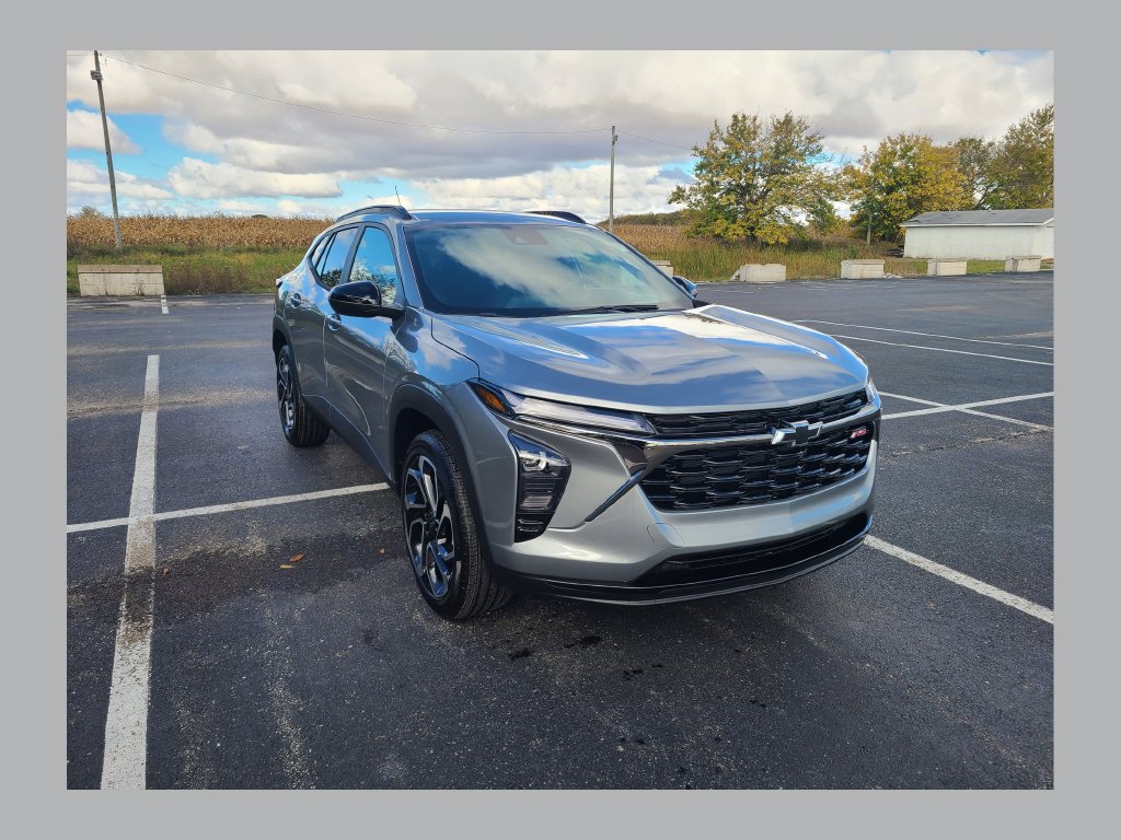 New 2026 Chevrolet Trax RS w/ Driver Confidence Package