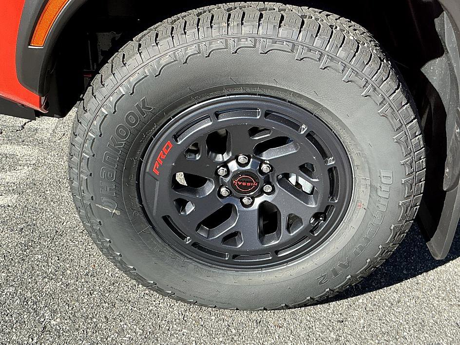 New 2026 Nissan Frontier PRO-4X w/ Pro Premium Package image 7