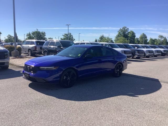Used 2024 Honda Accord Sport