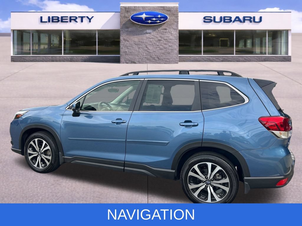 Certified 2024 Subaru Forester Limited AWD/4WD image 4