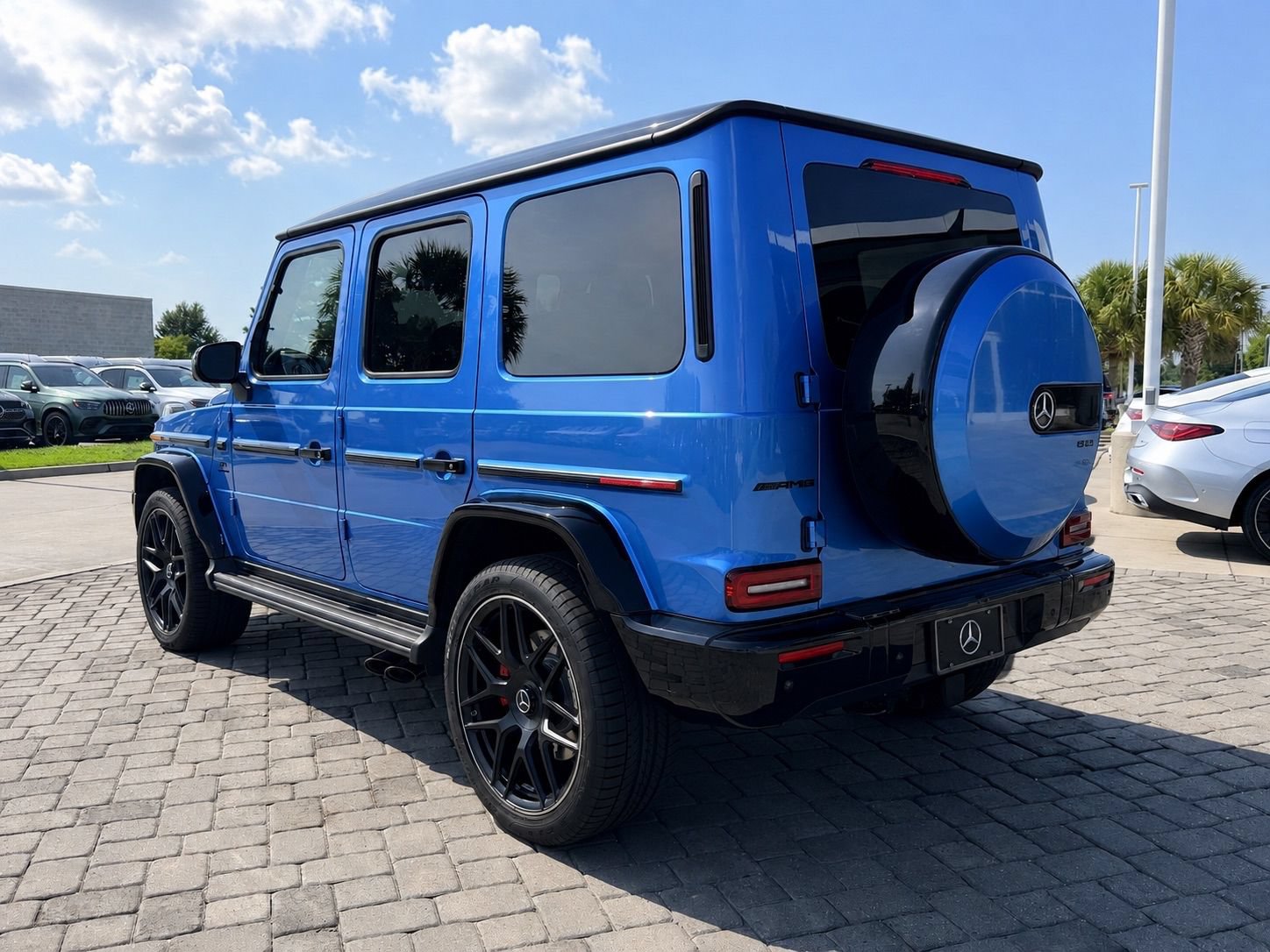 Certified 2025 Mercedes-Benz G 63 AMG 4MATIC image 11