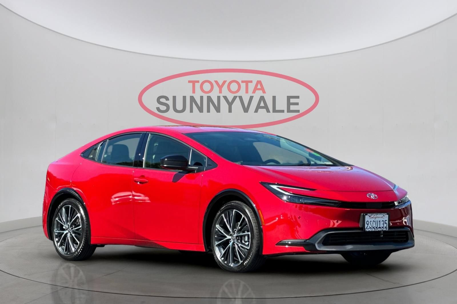 Certified 2024 Toyota Prius XLE FWD image 11