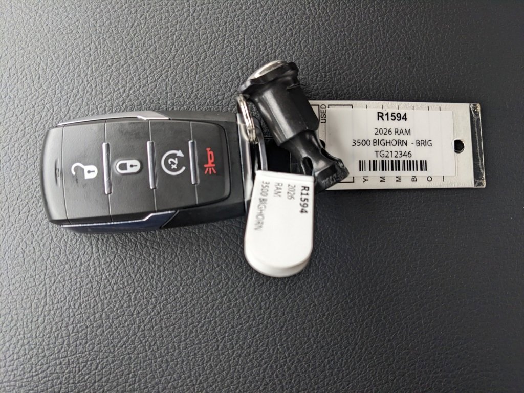 New 2026 RAM 3500 Big Horn image 33