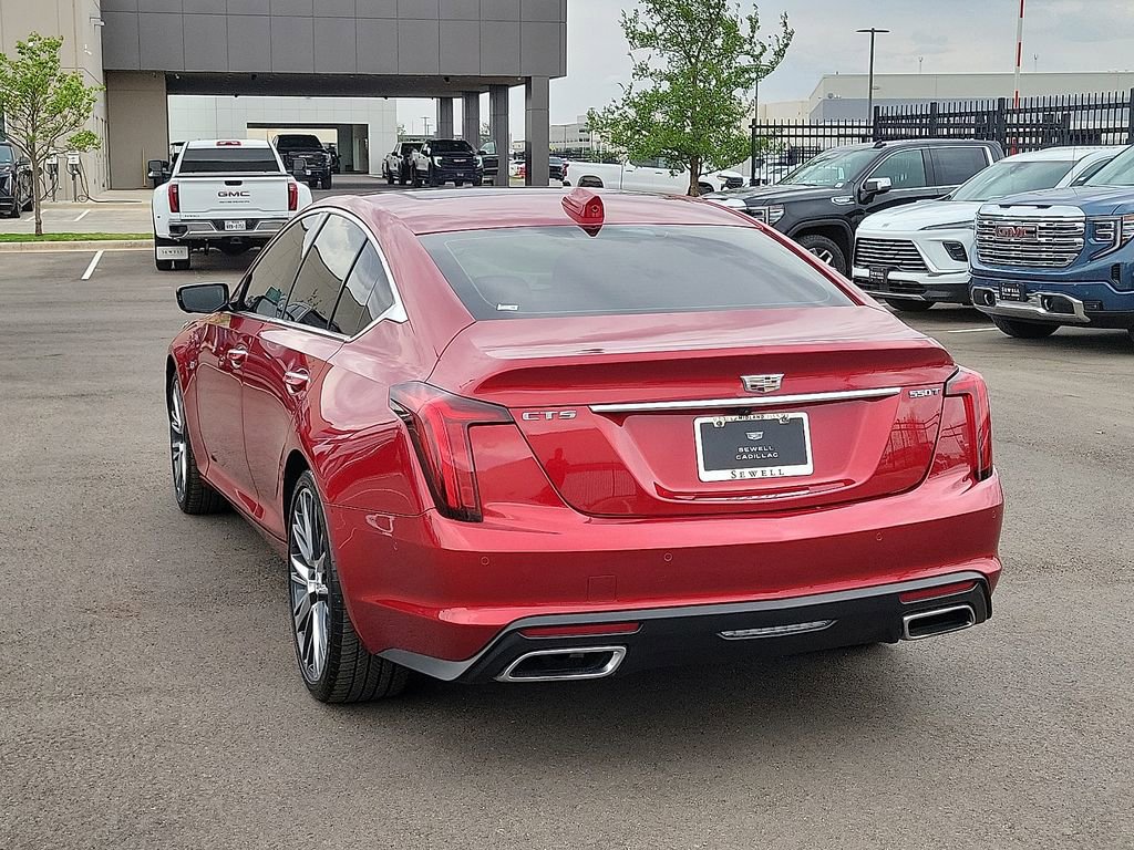 Certified 2025 Cadillac CT5 Premium Luxury image 3