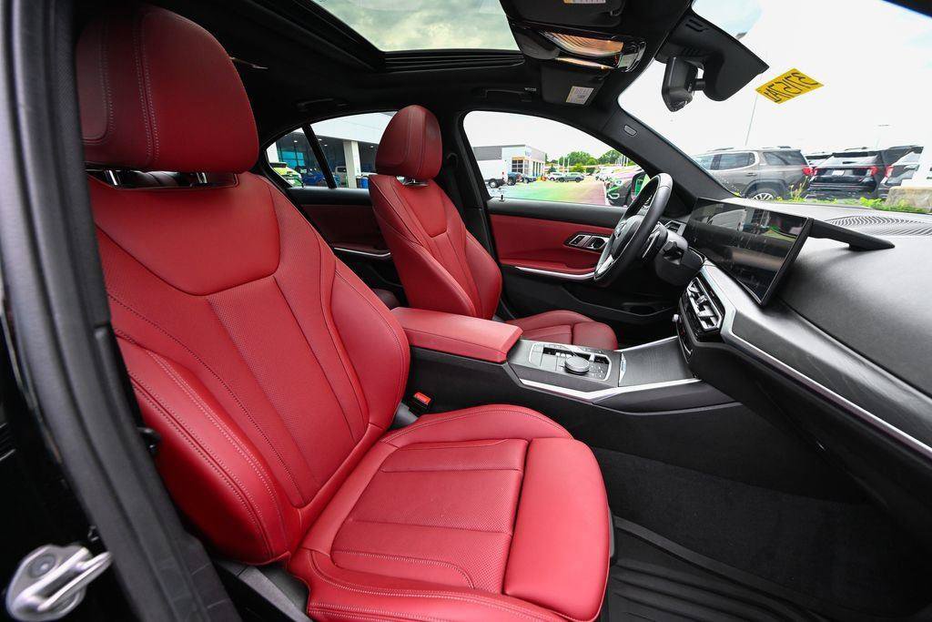 Used 2023 BMW 330i xDrive Sedan w/ Premium Package AWD/4WD image 24