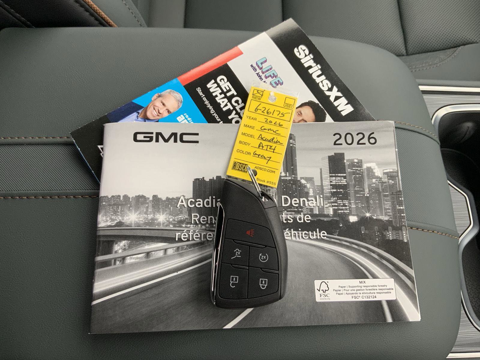 New 2026 GMC Acadia AT4 w/ Luxury Package image 68