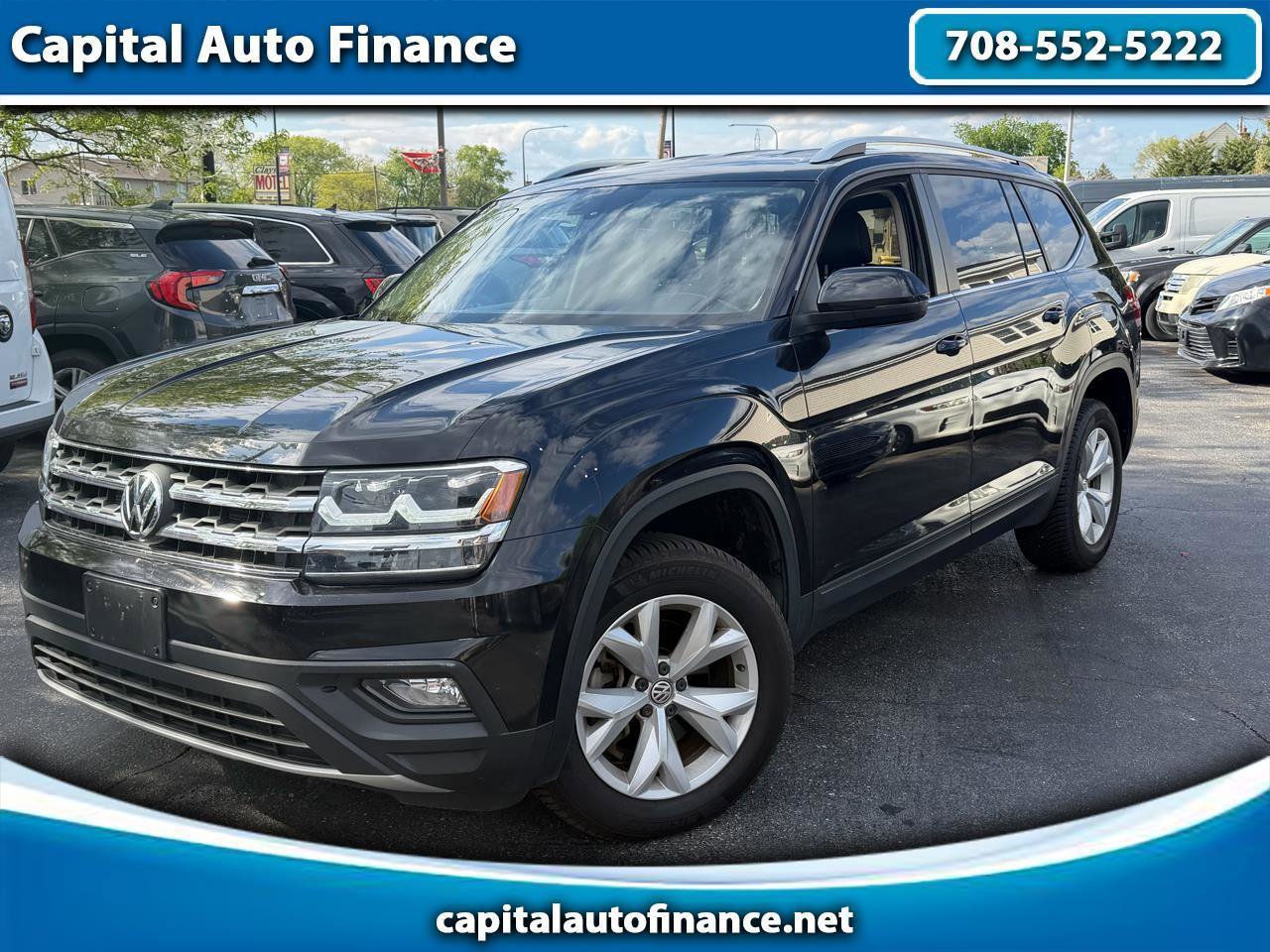 Used 2018 Volkswagen Atlas SE FWD image 1