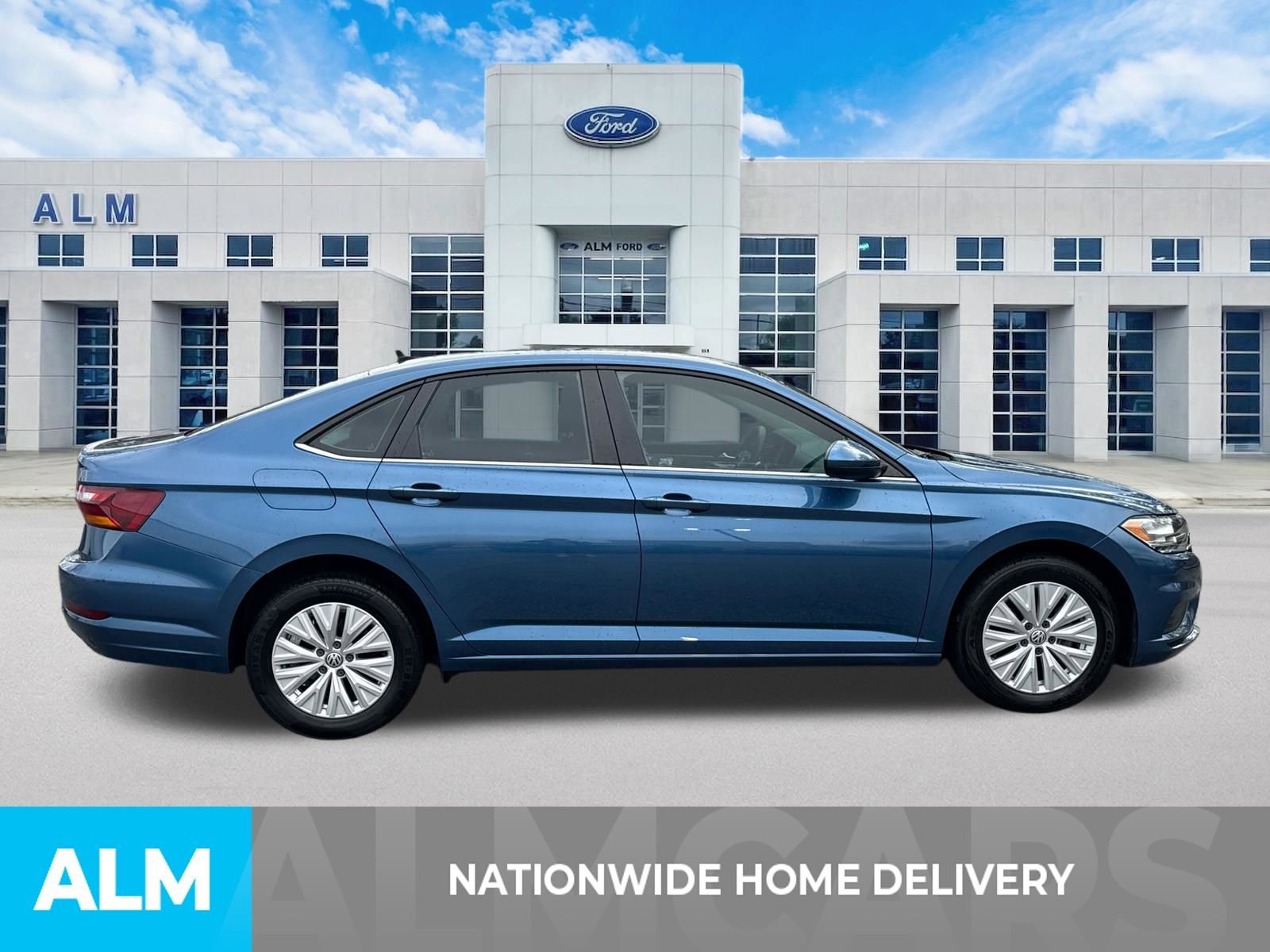 Used 2019 Volkswagen Jetta S w/ Driver Assistance Package image 4