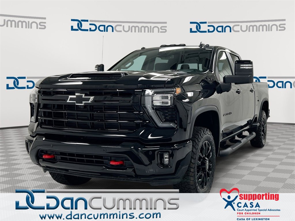 New 2025 Chevrolet Silverado 2500 LT w/ Trail Boss Package