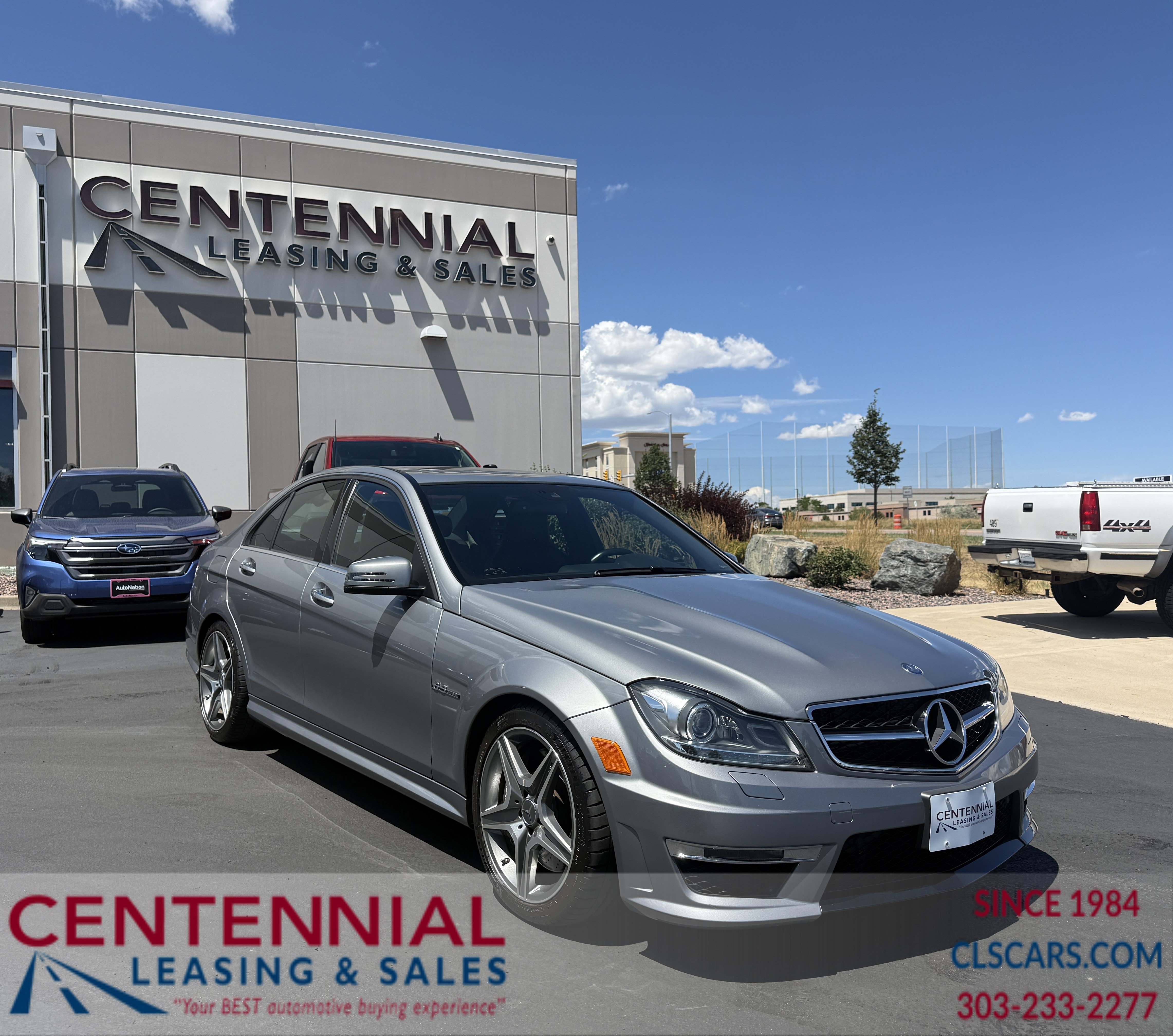 Used 2014 Mercedes-Benz C 63 AMG Sedan