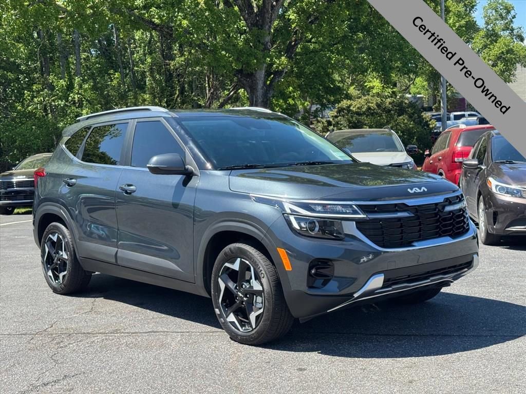 Certified 2025 Kia Seltos EX w/ EX Sunroof Package