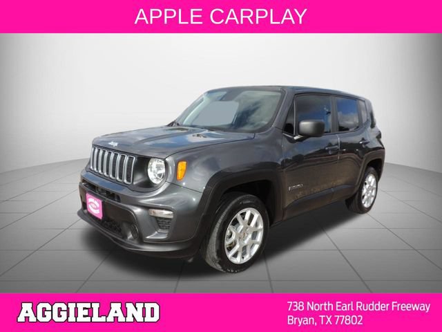 Used 2023 Jeep Renegade Latitude AWD/4WD image 8