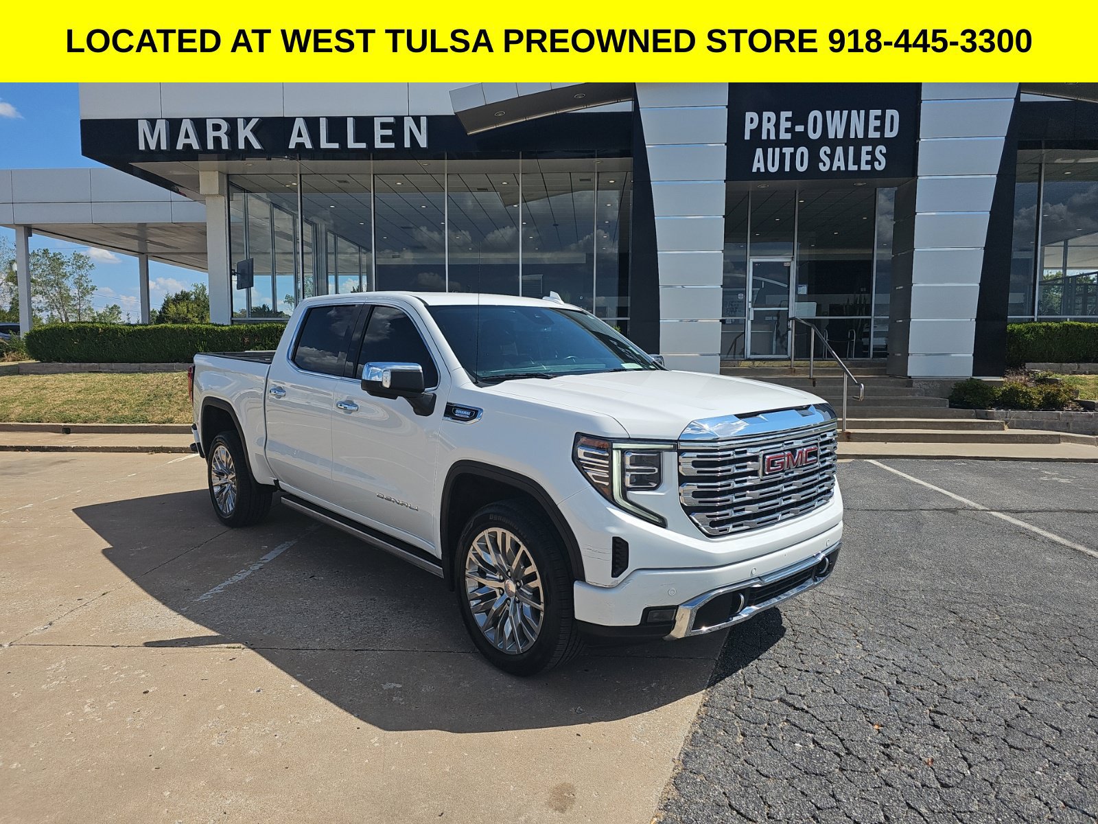 Used 2023 GMC Sierra 1500 Denali