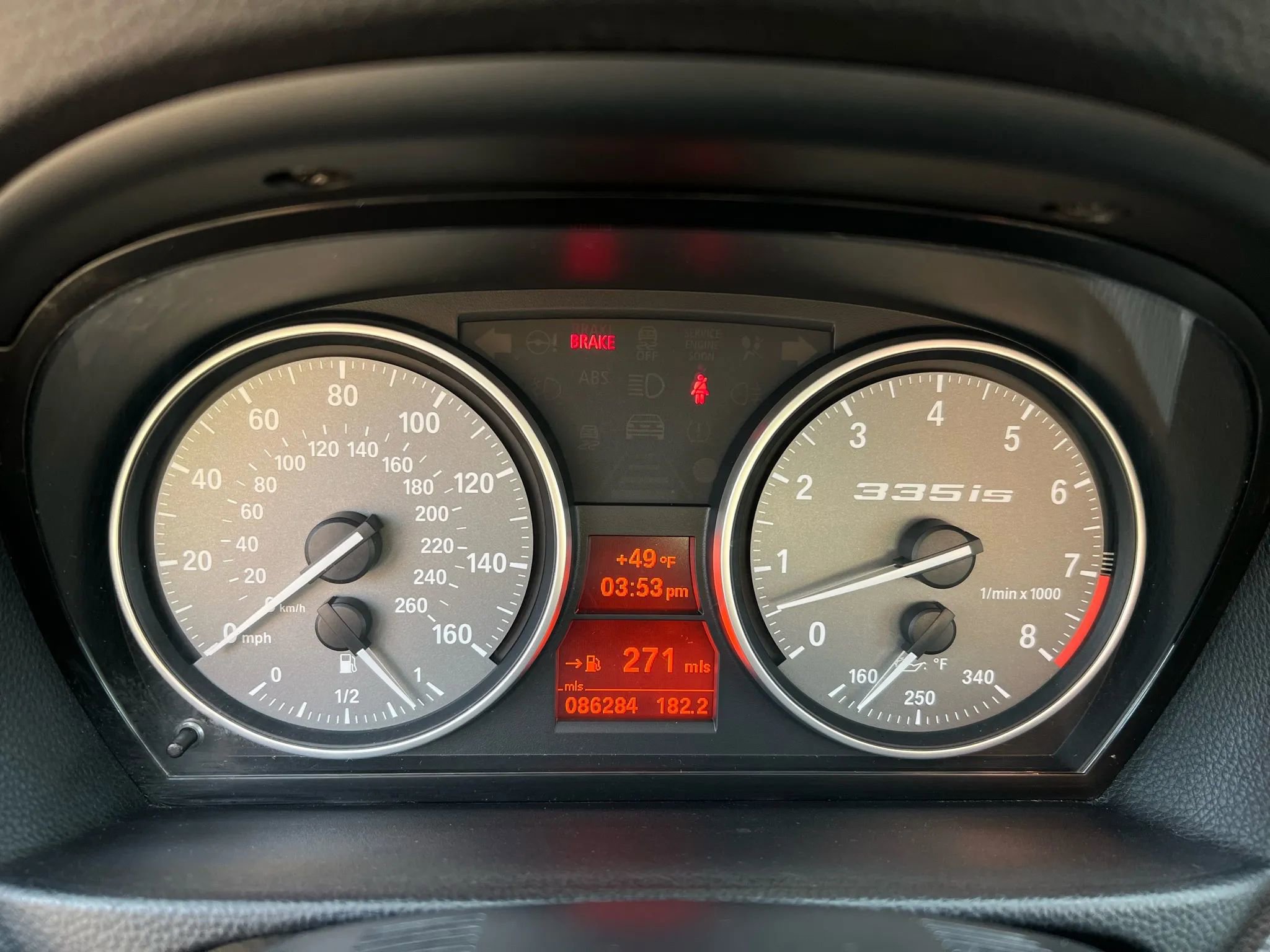 Used 2012 BMW 335is Convertible image 12