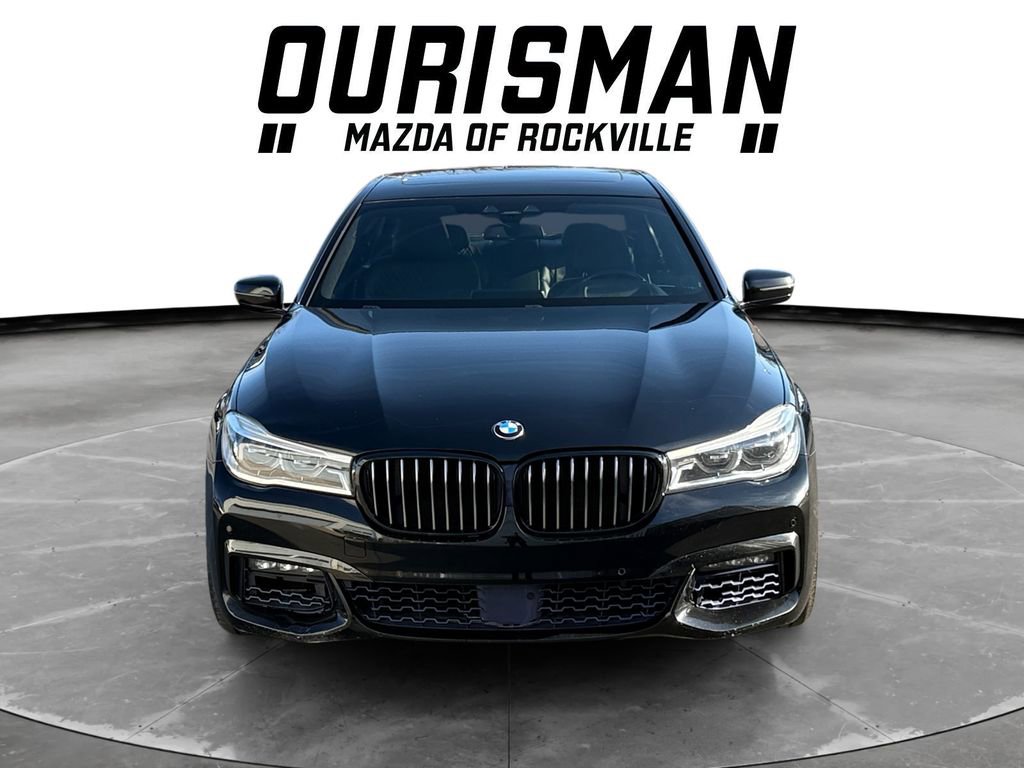 Used 2018 BMW 750i xDrive image 8