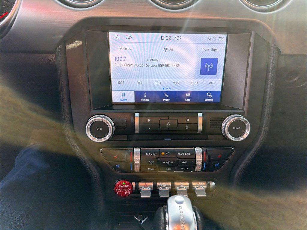 Used 2021 Ford Mustang GT Premium w/ Black Accent Package image 9