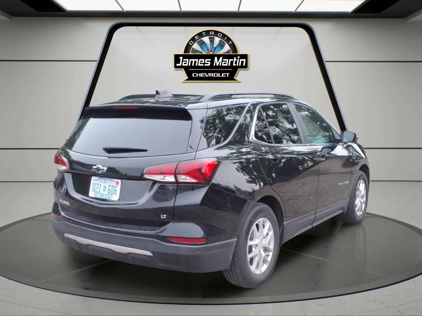 Certified 2022 Chevrolet Equinox LT FWD image 4