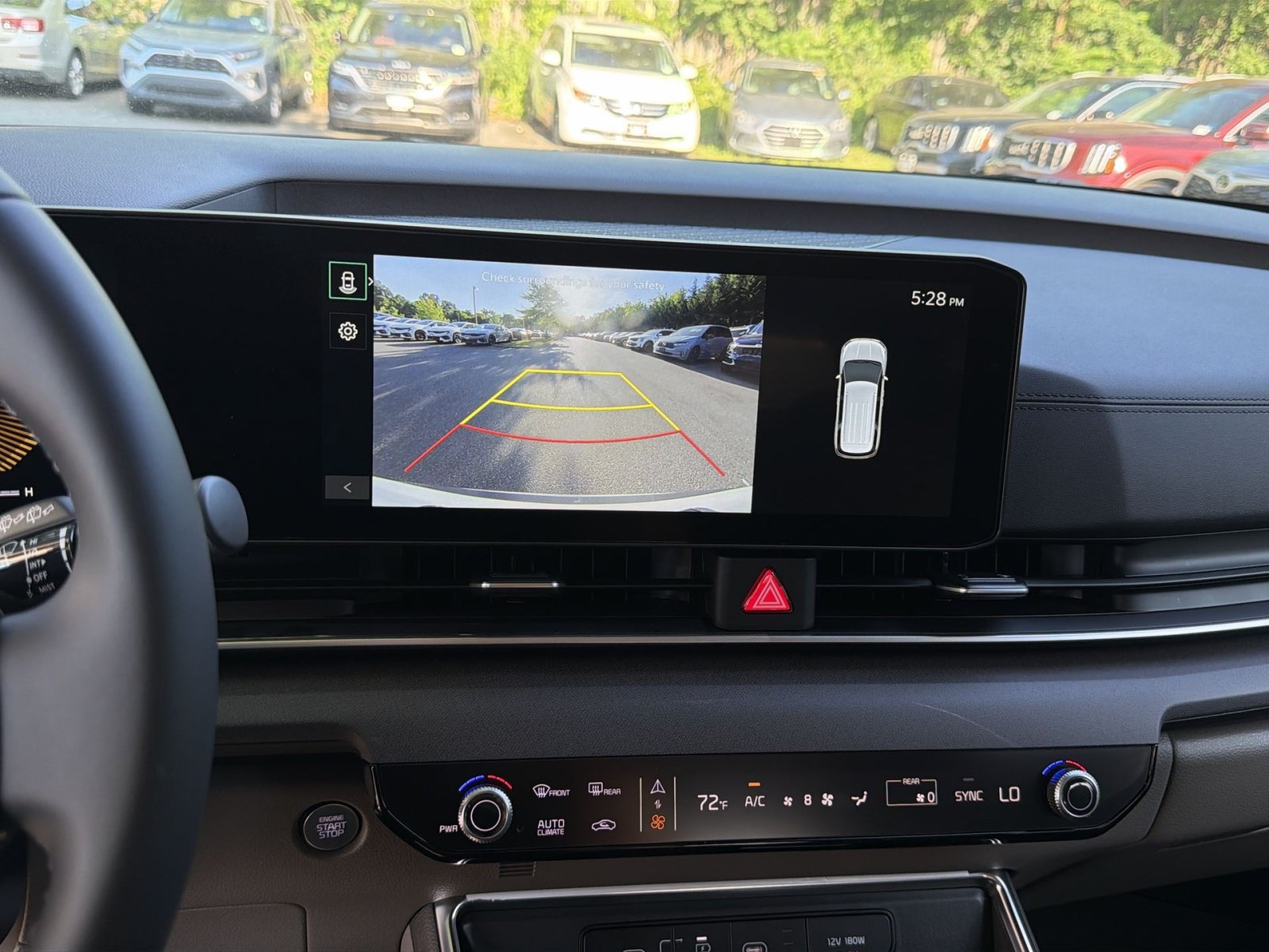 New 2026 Kia Carnival EX FWD image 34