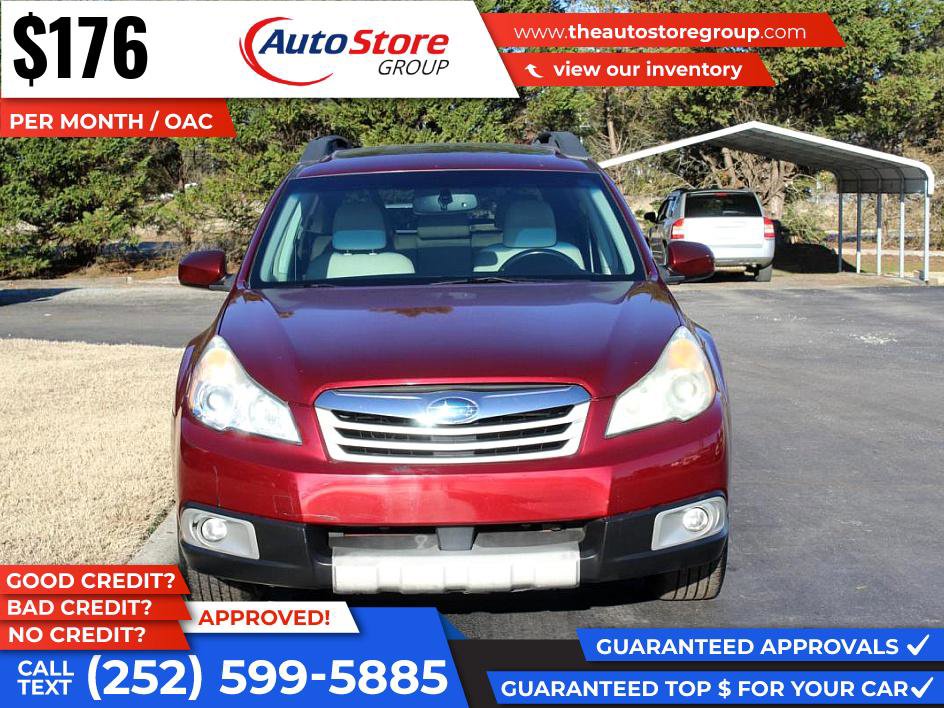 Used 2011 Subaru Outback 2.5i Limited w/ PWR Moonroof Pkg image 3