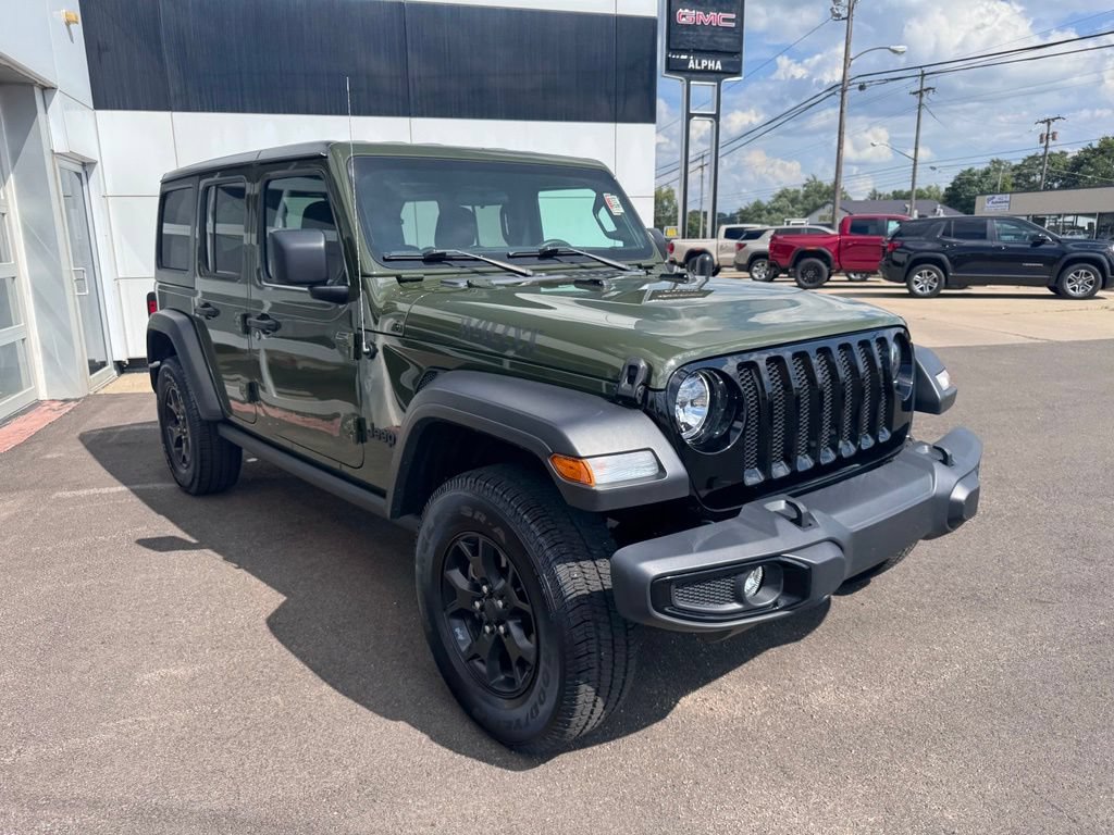 Used 2021 Jeep Wrangler Unlimited Sport AWD/4WD image 7