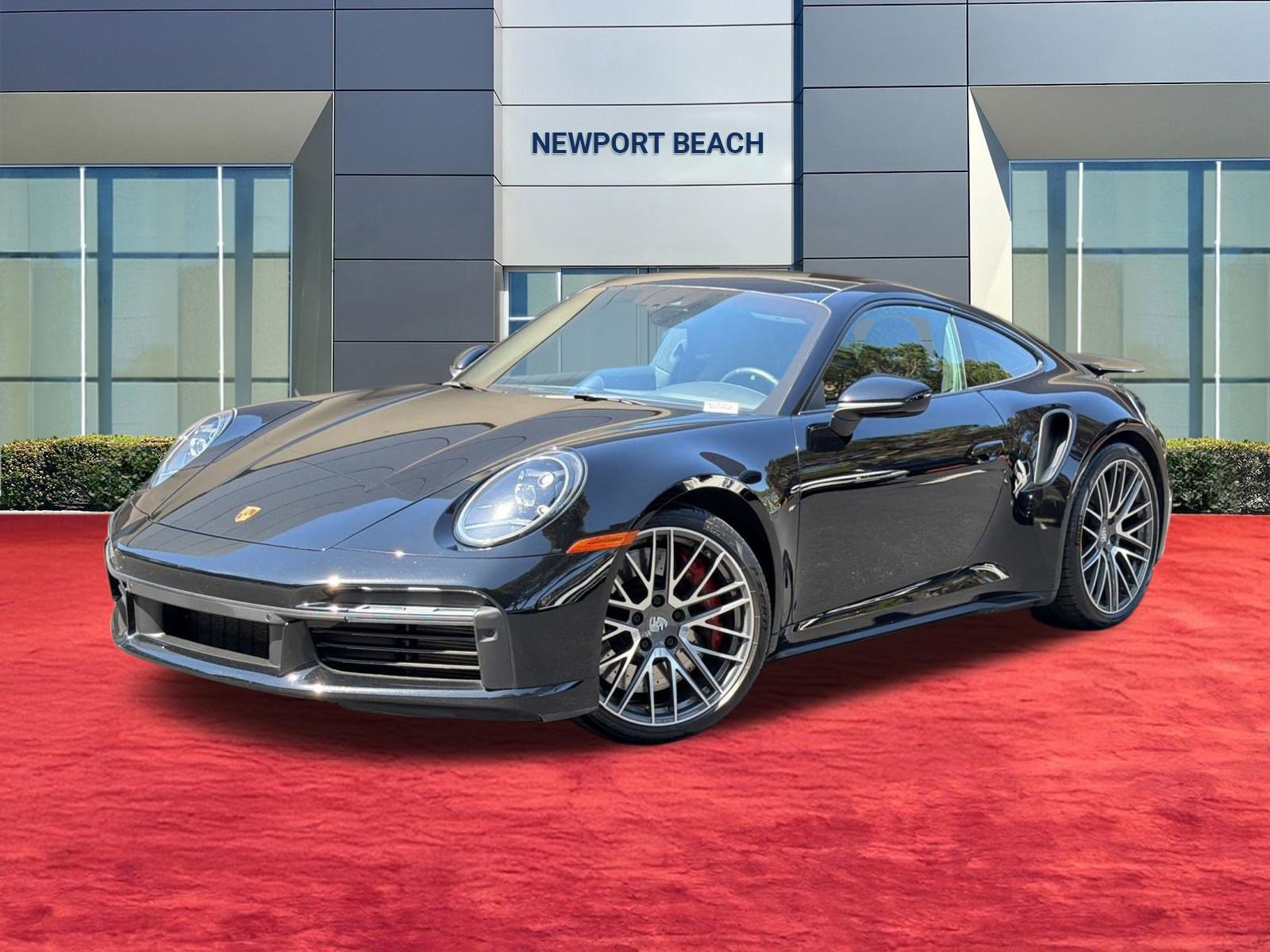 Used 2022 Porsche 911 Turbo AWD/4WD image 1