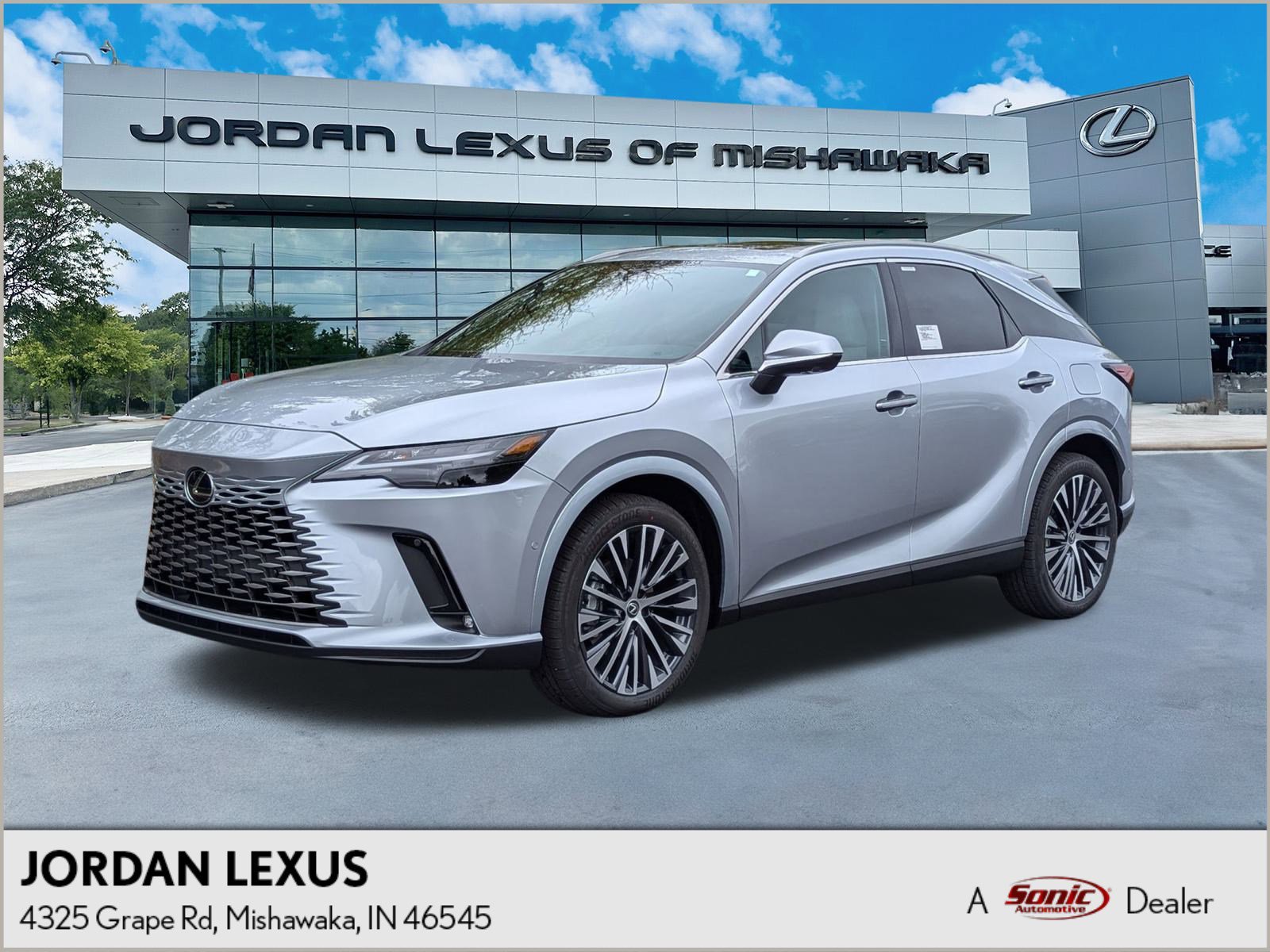 New 2025 Lexus RX 350 Premium image 1