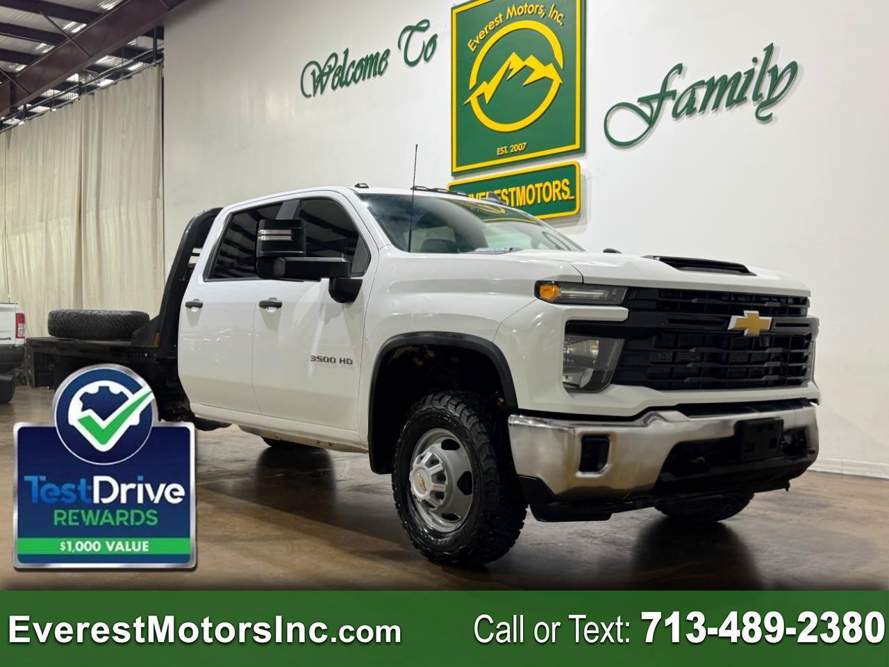 Used 2024 Chevrolet Silverado 3500 W/T w/ WT Convenience Package