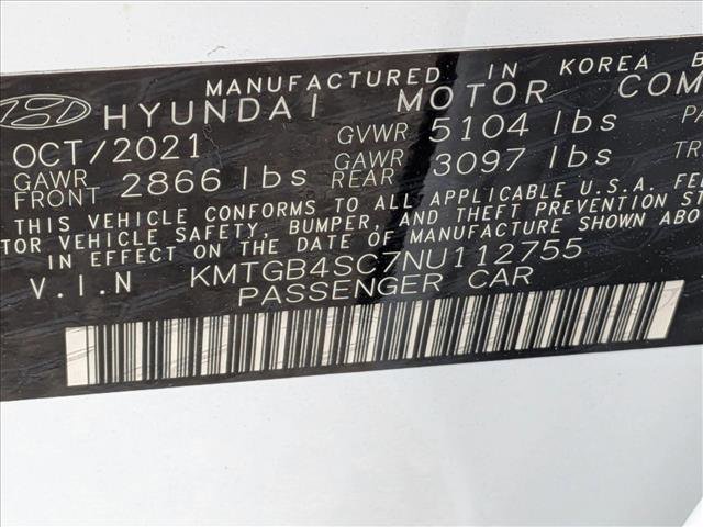 Used 2022 Genesis G80 2.5T w/ Advanced Package RWD image 15