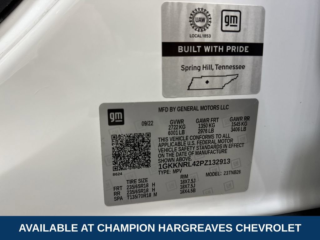 Certified 2023 GMC Acadia SLE w/ Driver Convenience Package image 42