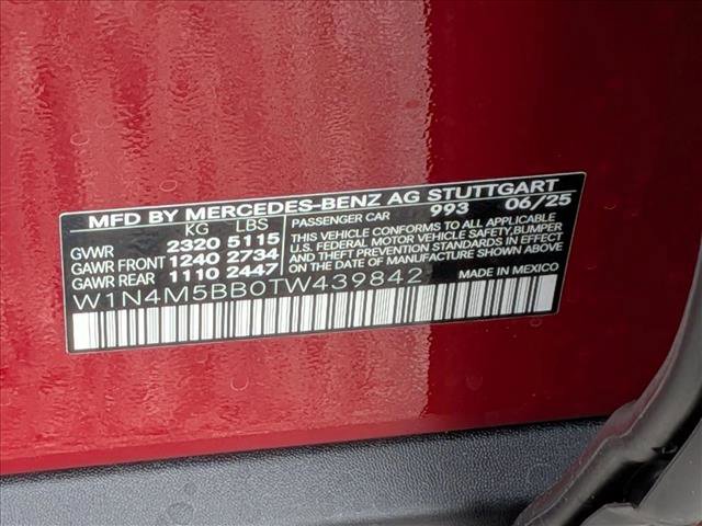 New 2026 Mercedes-Benz GLB 35 AMG 4MATIC image 17